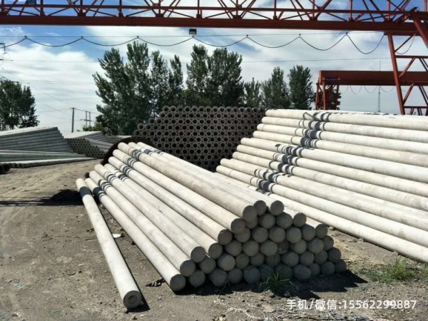 凤城190*10米非预应力水泥电线杆